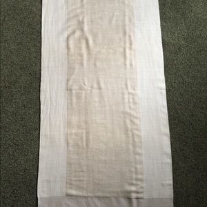 NEW Large TAN SCARF 82"x20", pd $99